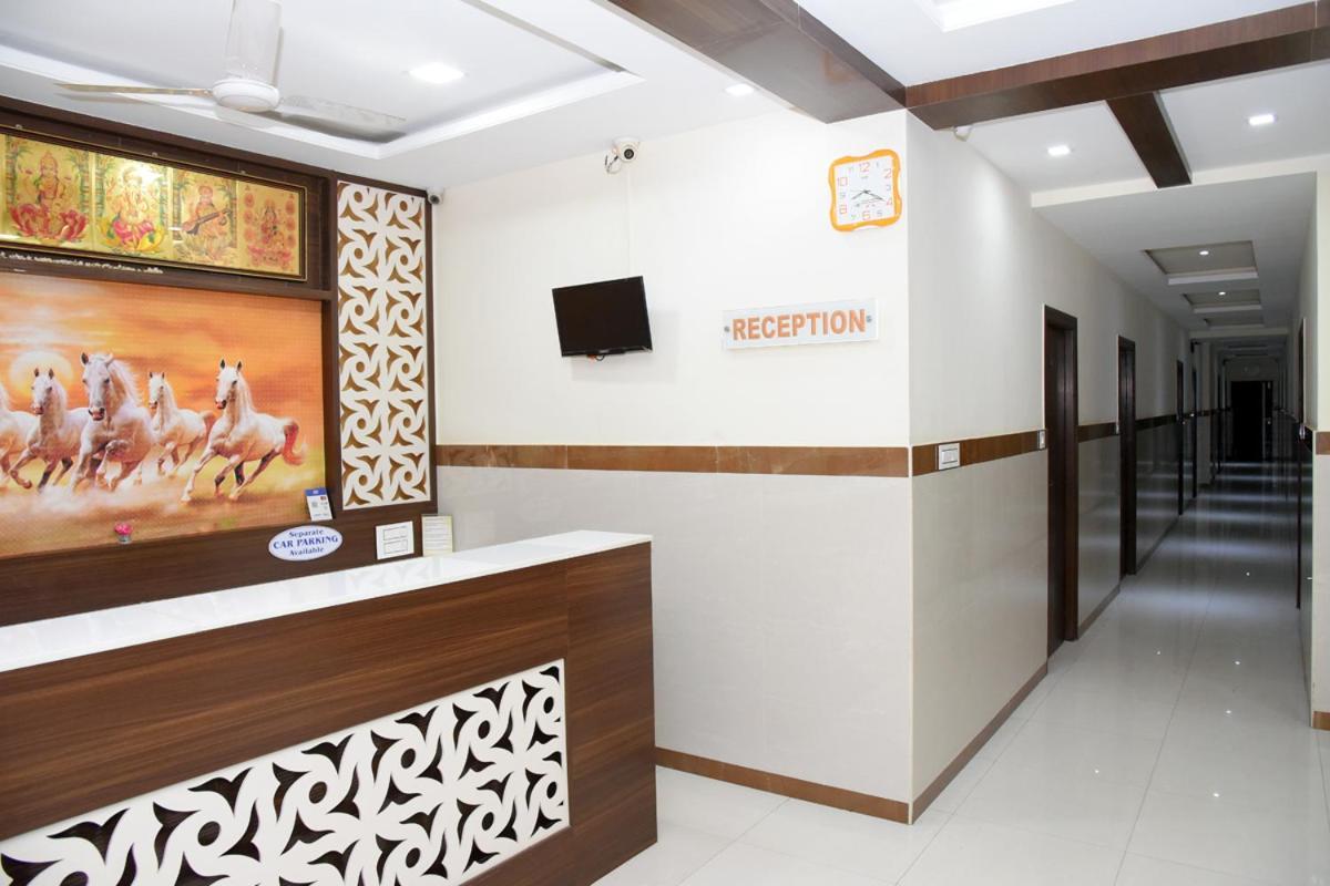 Hotel Mp Residency à Kumbakonam Extérieur photo